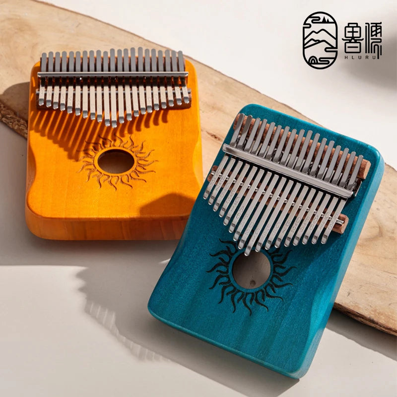 Hluru Kalimba 17 & 21 Keys – Gentle Tones for Inner Stillness