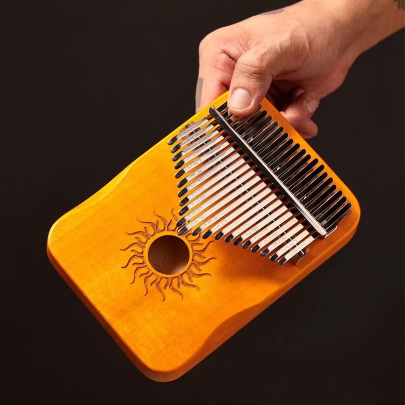 Hluru Kalimba 17 & 21 Keys – Gentle Tones for Inner Stillness