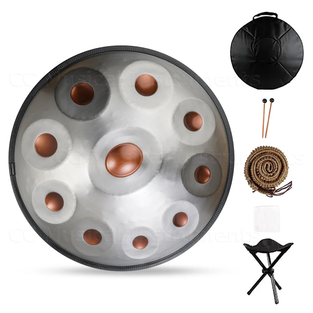 D Minor Handpan – Sacred Resonance for Deep Meditation