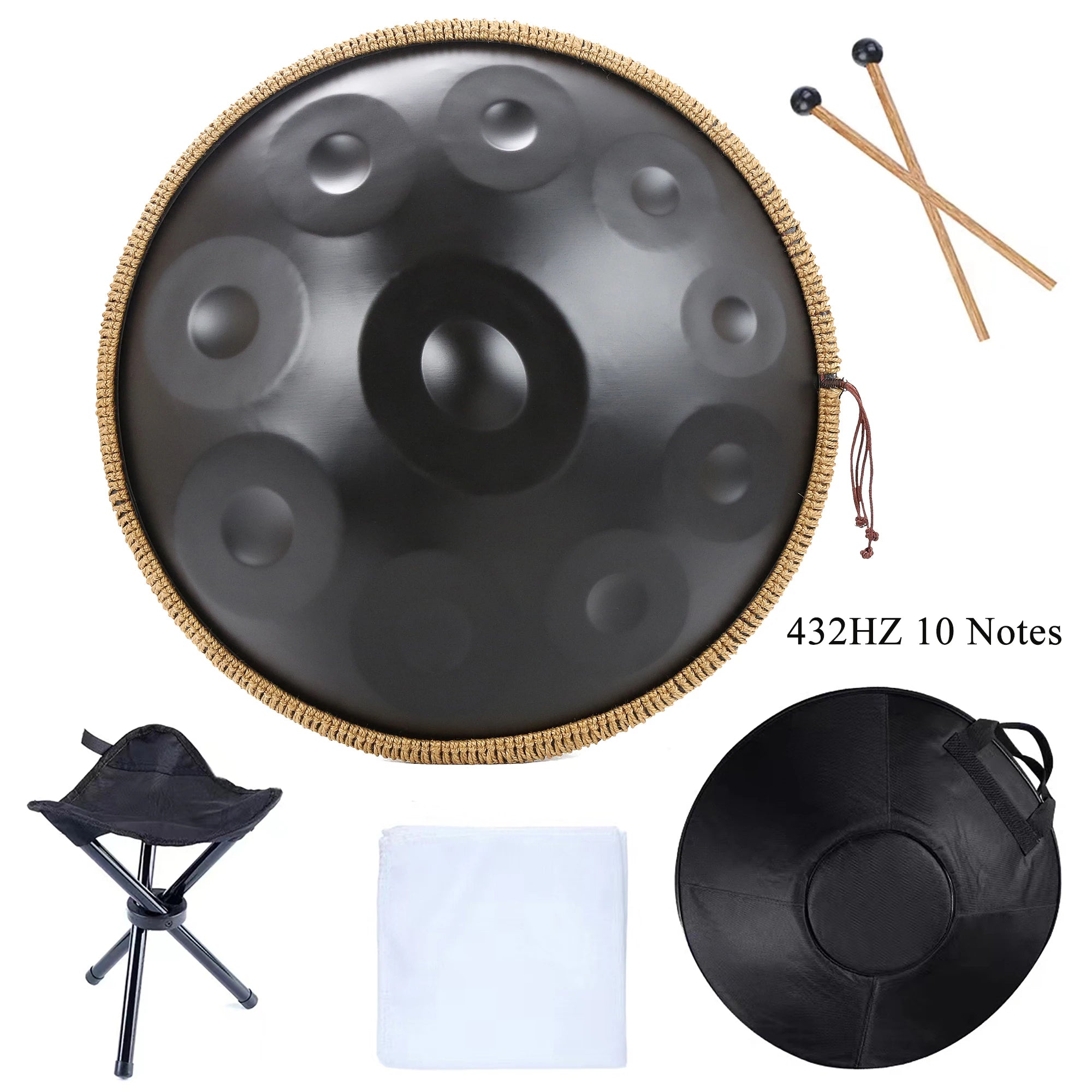 432Hz Handpan – Sacred Resonance for Deep Meditation
