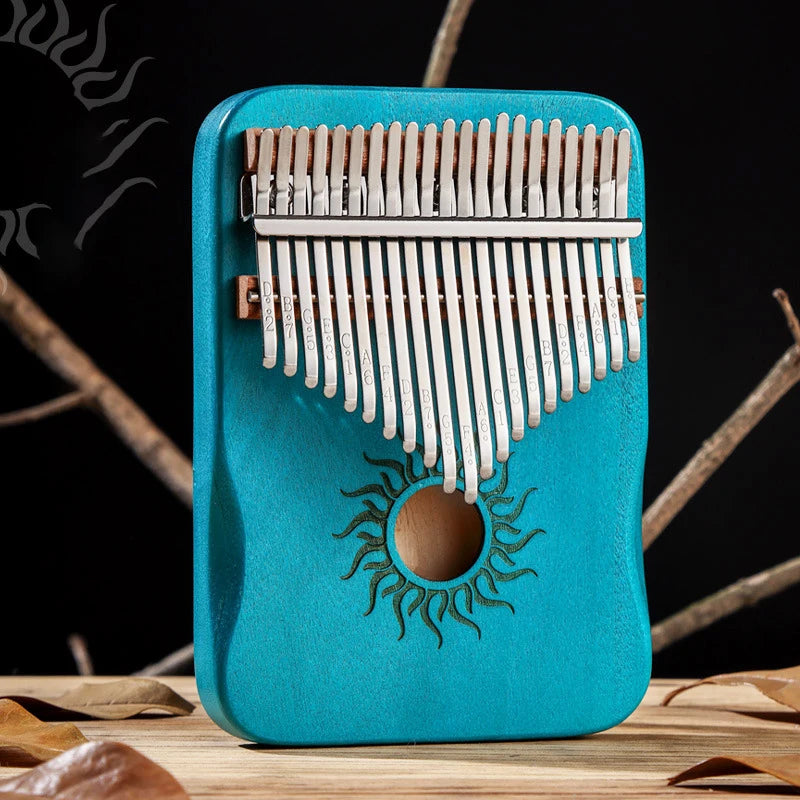 Hluru Kalimba Maple Wood 17 & 21 Keys – Pure Notes, Pure Presence