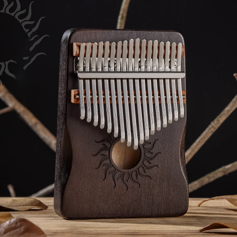 Hluru Kalimba 17 & 21 Keys – Gentle Tones for Inner Stillness