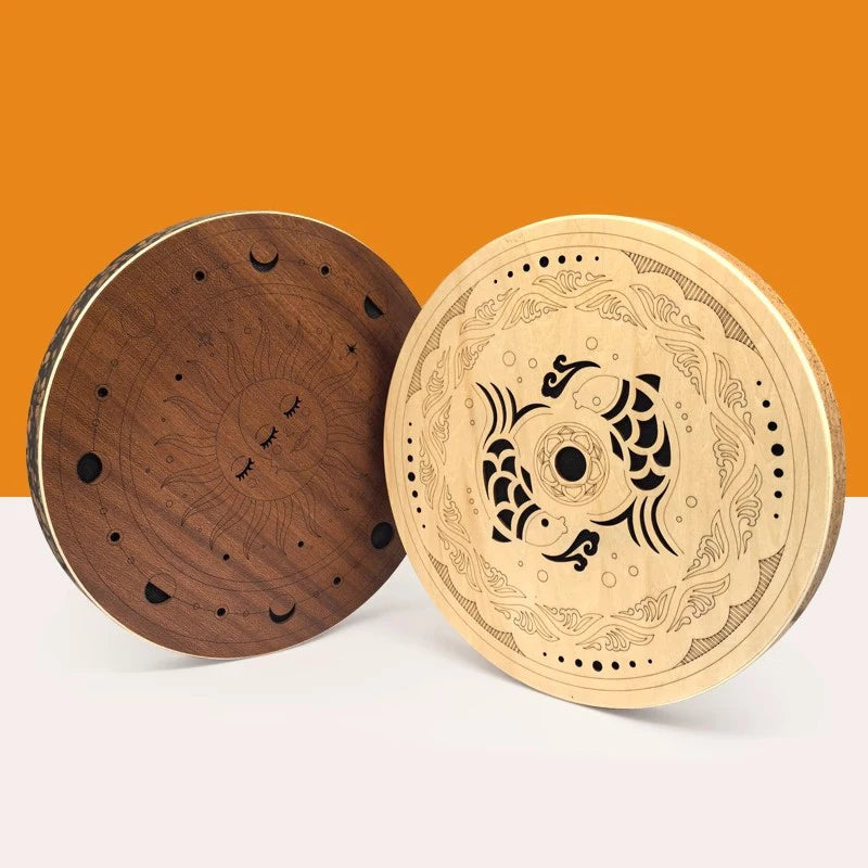 Ocean Rain Drum – Elemental Sound for Sacred Ceremony