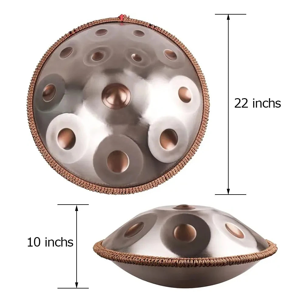 D Minor Handpan – Sacred Resonance for Deep Meditation