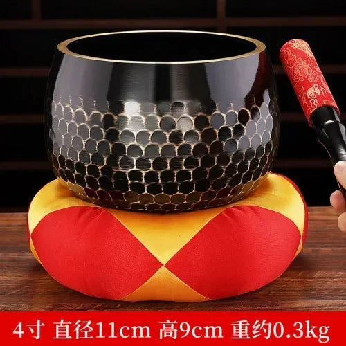 Tibetan Singing Bowl – Ancient Brass Resonance for Sound Healing