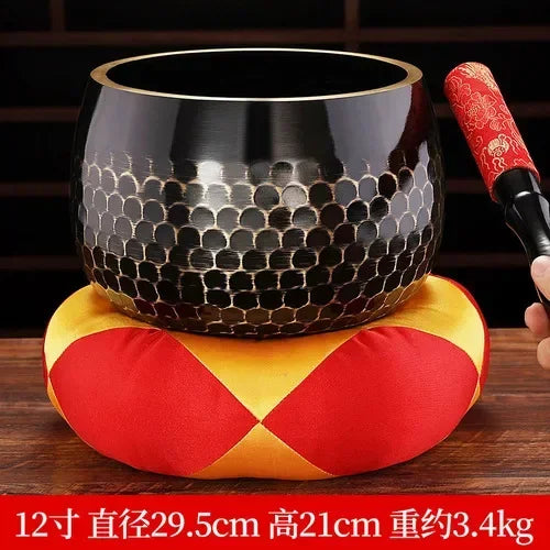 Tibetan Singing Bowl – Ancient Brass Resonance for Sound Healing