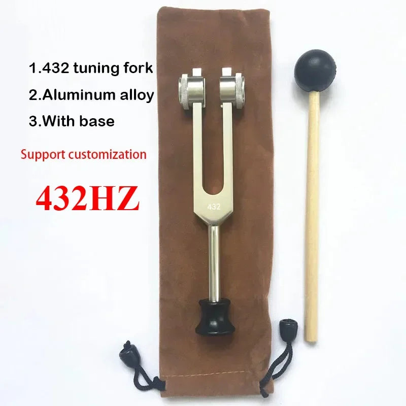 432Hz Tuning Fork – Precision Sound for Deep Healing