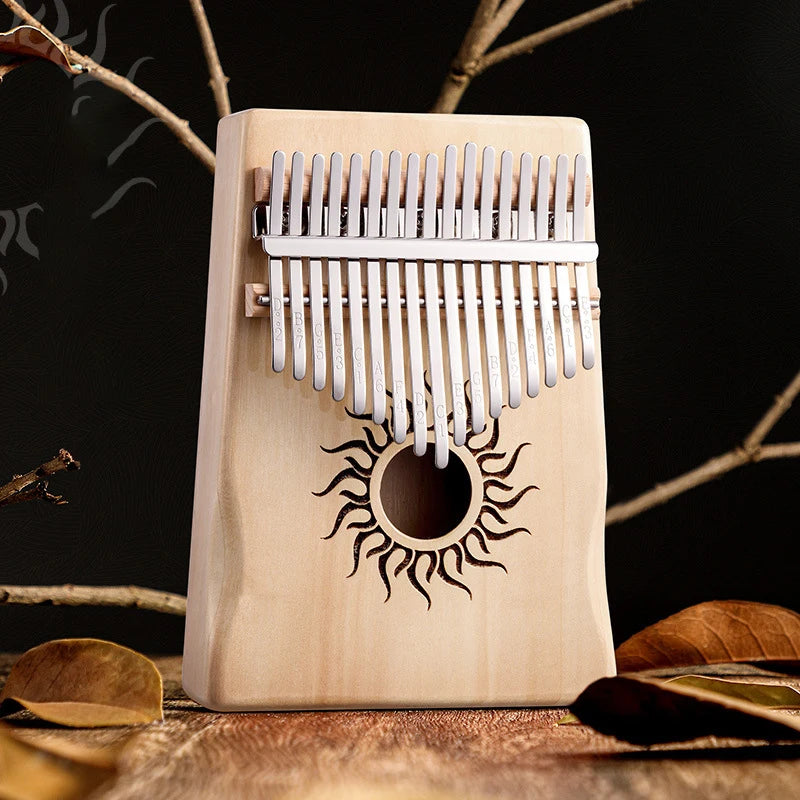 Hluru Kalimba Maple Wood 17 & 21 Keys – Pure Notes, Pure Presence