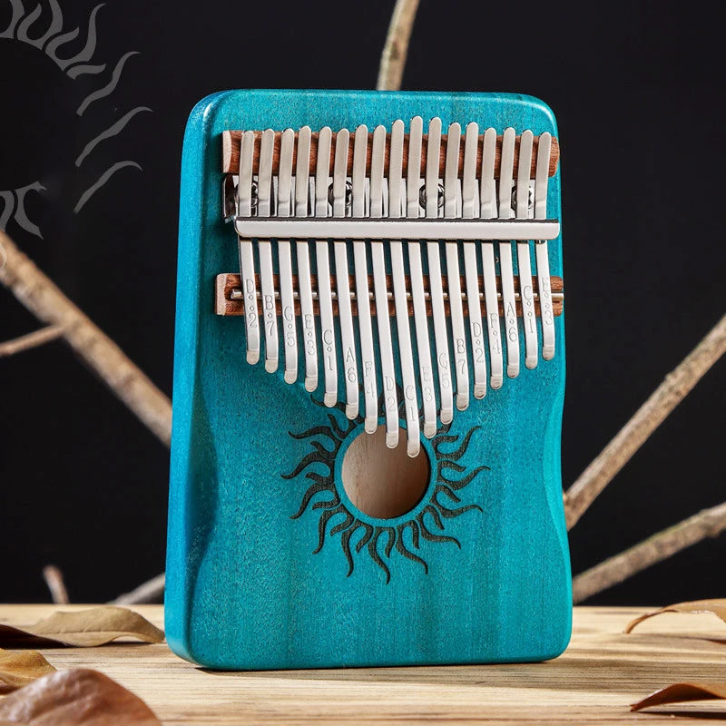 Hluru Kalimba Maple Wood 17 & 21 Keys – Pure Notes, Pure Presence
