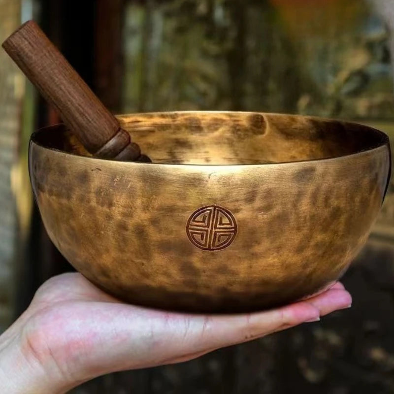 Himalayan Singing Bowl – Copper Harmony for Sound Therapy