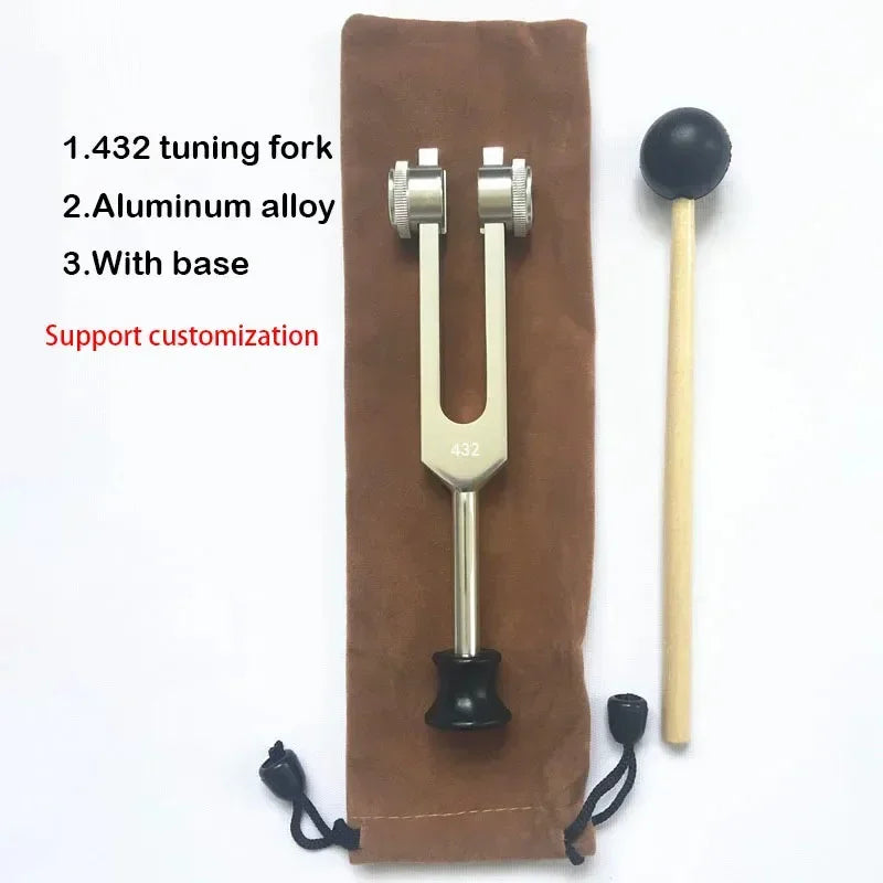 432Hz Tuning Fork – Precision Sound for Deep Healing