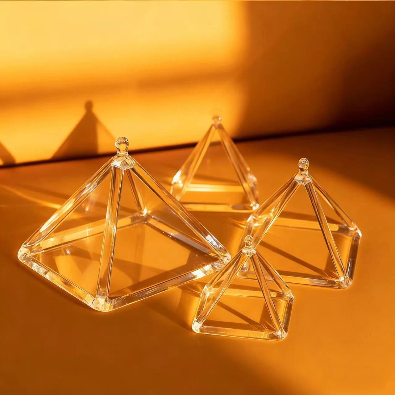 Crystal Singing Pyramid – Pure Quartz Frequency for Sacred Ritual