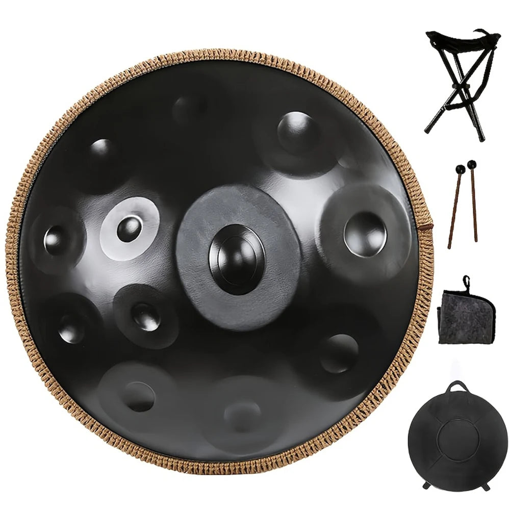 432Hz Handpan Drum 22" – Ancient Tones for Sound Healing & Ceremony