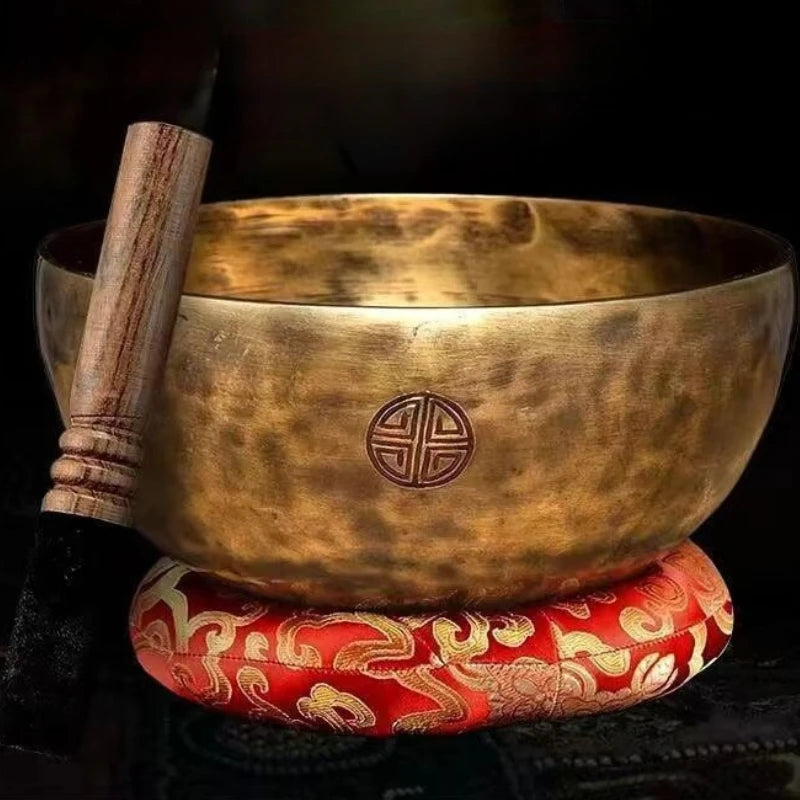 Himalayan Singing Bowl – Copper Harmony for Sound Therapy