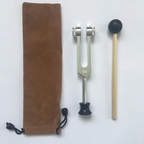 432Hz Tuning Fork – Precision Sound for Deep Healing