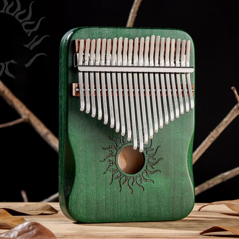 Hluru Kalimba 17 & 21 Keys – Gentle Tones for Inner Stillness