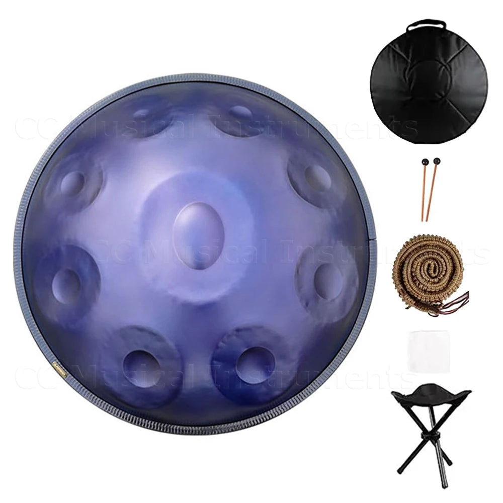 D Minor Handpan – Sacred Resonance for Deep Meditation