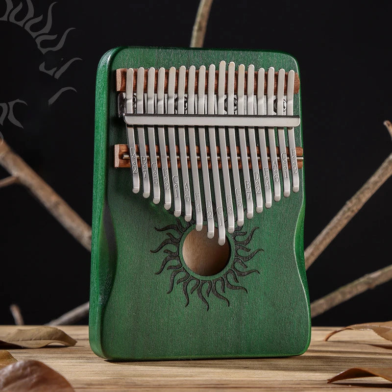 Hluru Kalimba 17 & 21 Keys – Gentle Tones for Inner Stillness