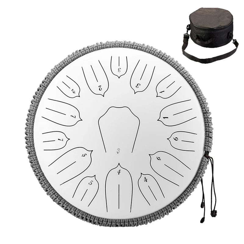 Steel Tongue Drum – 15 Notes of Pure Meditative Sound