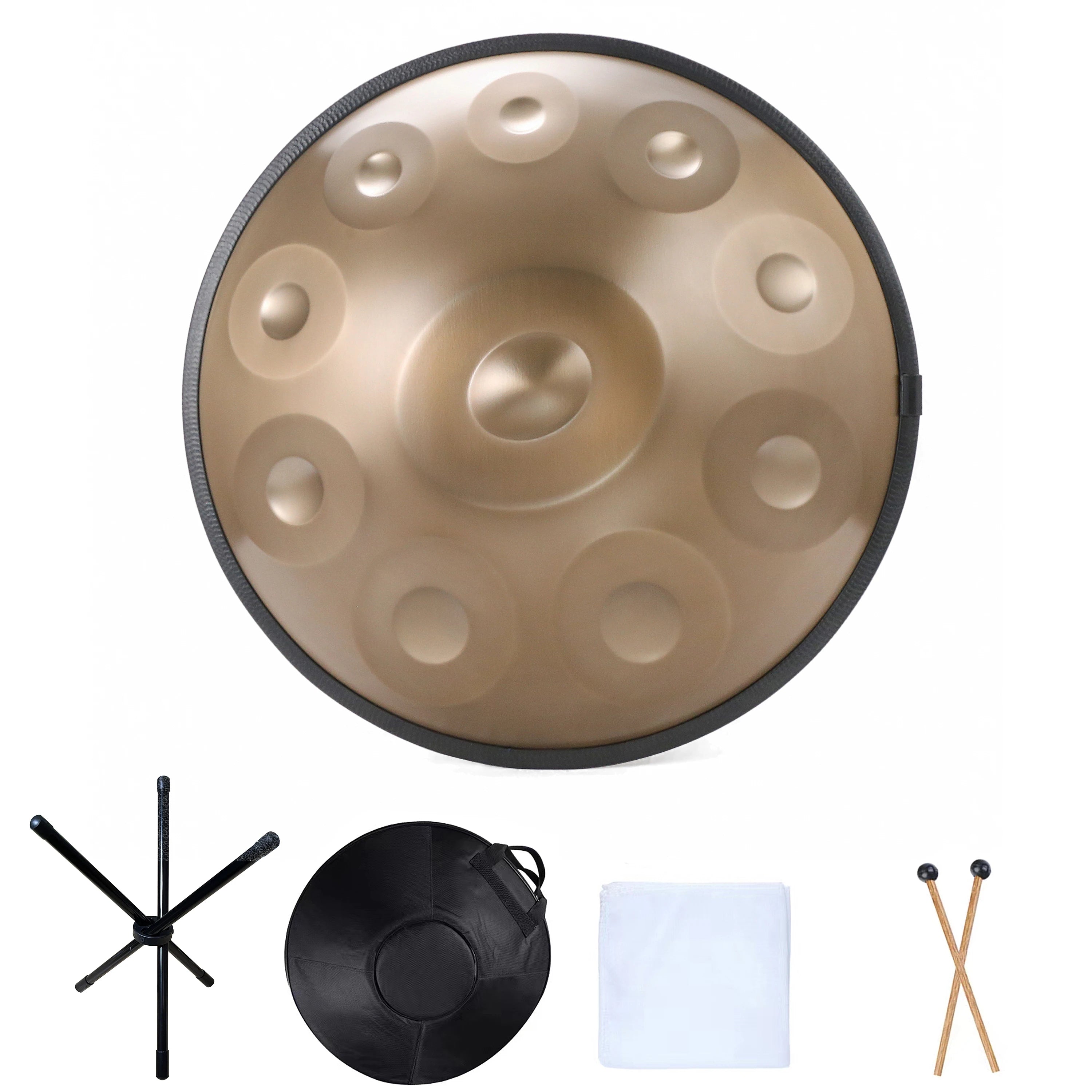 432Hz Handpan – Sacred Resonance for Deep Meditation