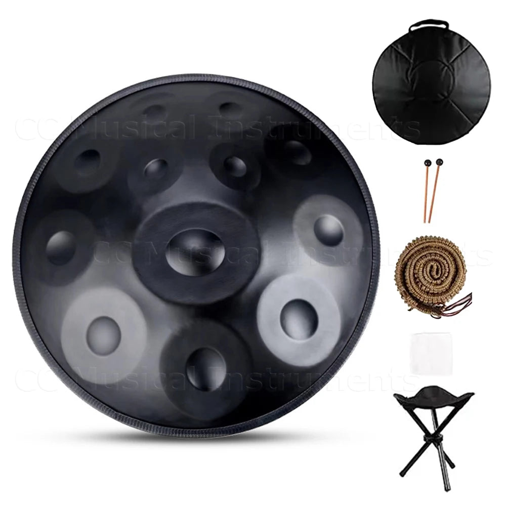 D Minor Handpan – Sacred Resonance for Deep Meditation