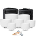 Crystal Singing Bowl Set of 7 – Full Chakra Alignment at 432Hz & 440Hz