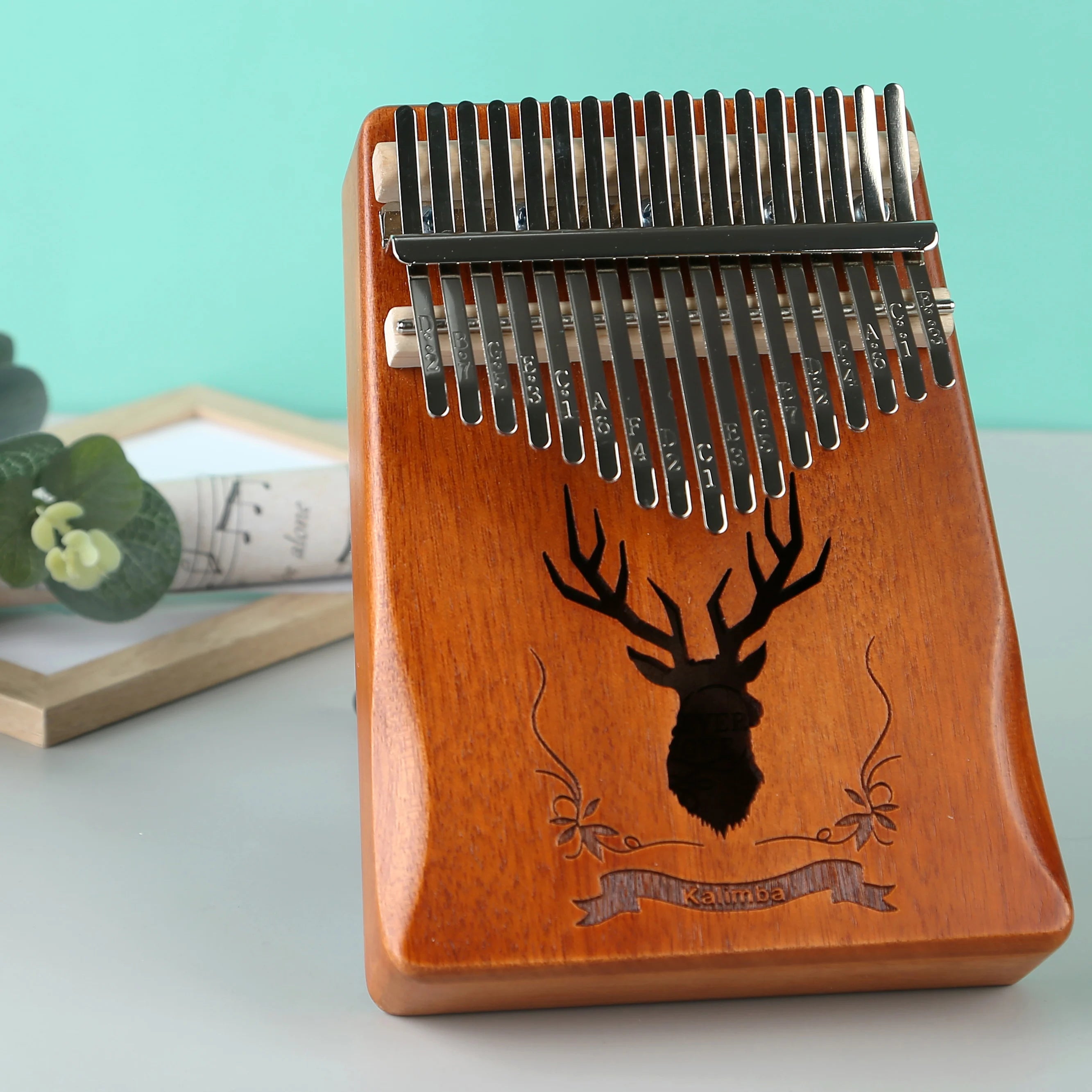 Lydesy Thumb Piano 17 & 21 Keys – Pure Tones for Daily Stillness