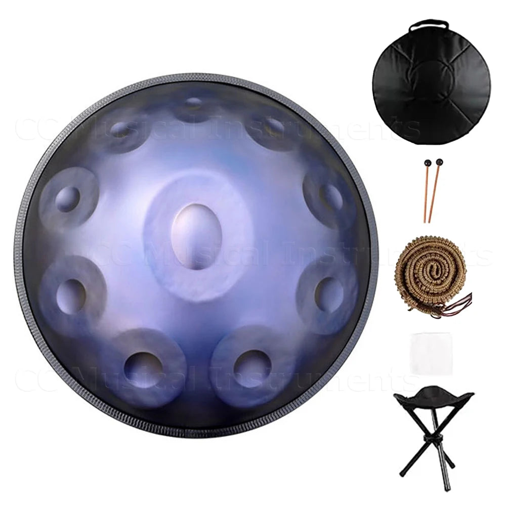 D Minor Handpan – Sacred Resonance for Deep Meditation