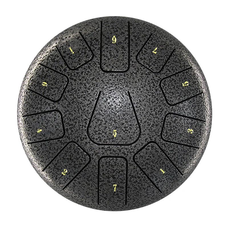 Steel Rain Drum 8" – Hollow Body Resonance for Meditation & Ceremony