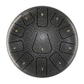 Steel Rain Drum 8" – Hollow Body Resonance for Meditation & Ceremony