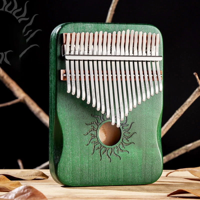 Hluru Kalimba Maple Wood 17 & 21 Keys – Pure Notes, Pure Presence