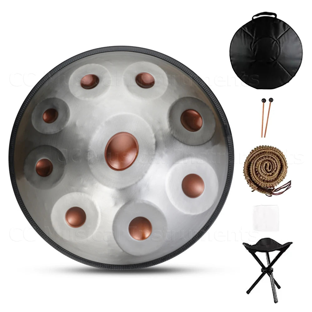 D Minor Handpan – Sacred Resonance for Deep Meditation