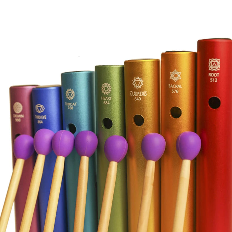 7 Chakra Frog Tubes – Sacred Tones for Energy Alignment