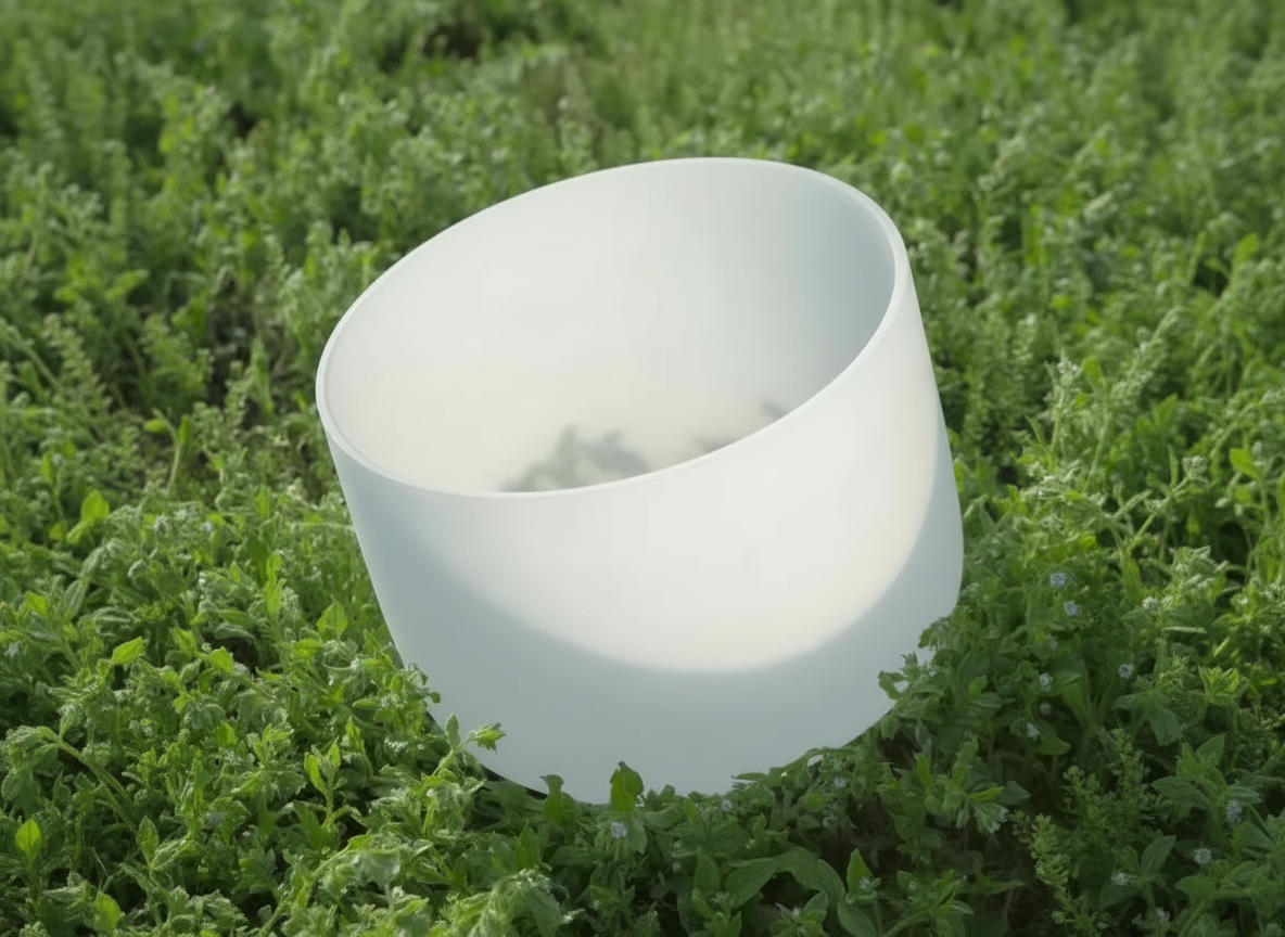 432Hz Crystal Singing Bowl – Deep Meditation & Sound Healing