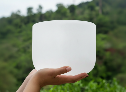 432Hz Crystal Singing Bowl – Deep Meditation & Sound Healing